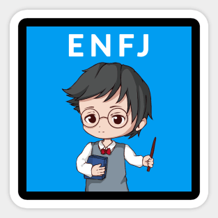 ENFJ Personality (Chibi Style) Sticker